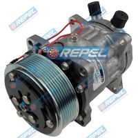 Compresor Ar Condicionado Sanden SD4711 Sanden 4711A Compresor Ar Condicionado Sanden SD4711 Sanden 4711A