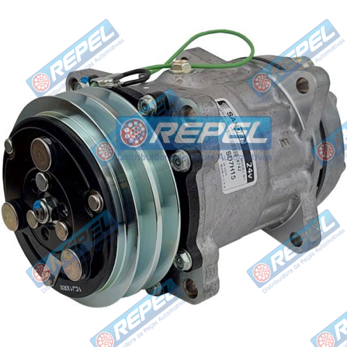 Compressor Ar Sanden 4742A Sanden SD4742A 