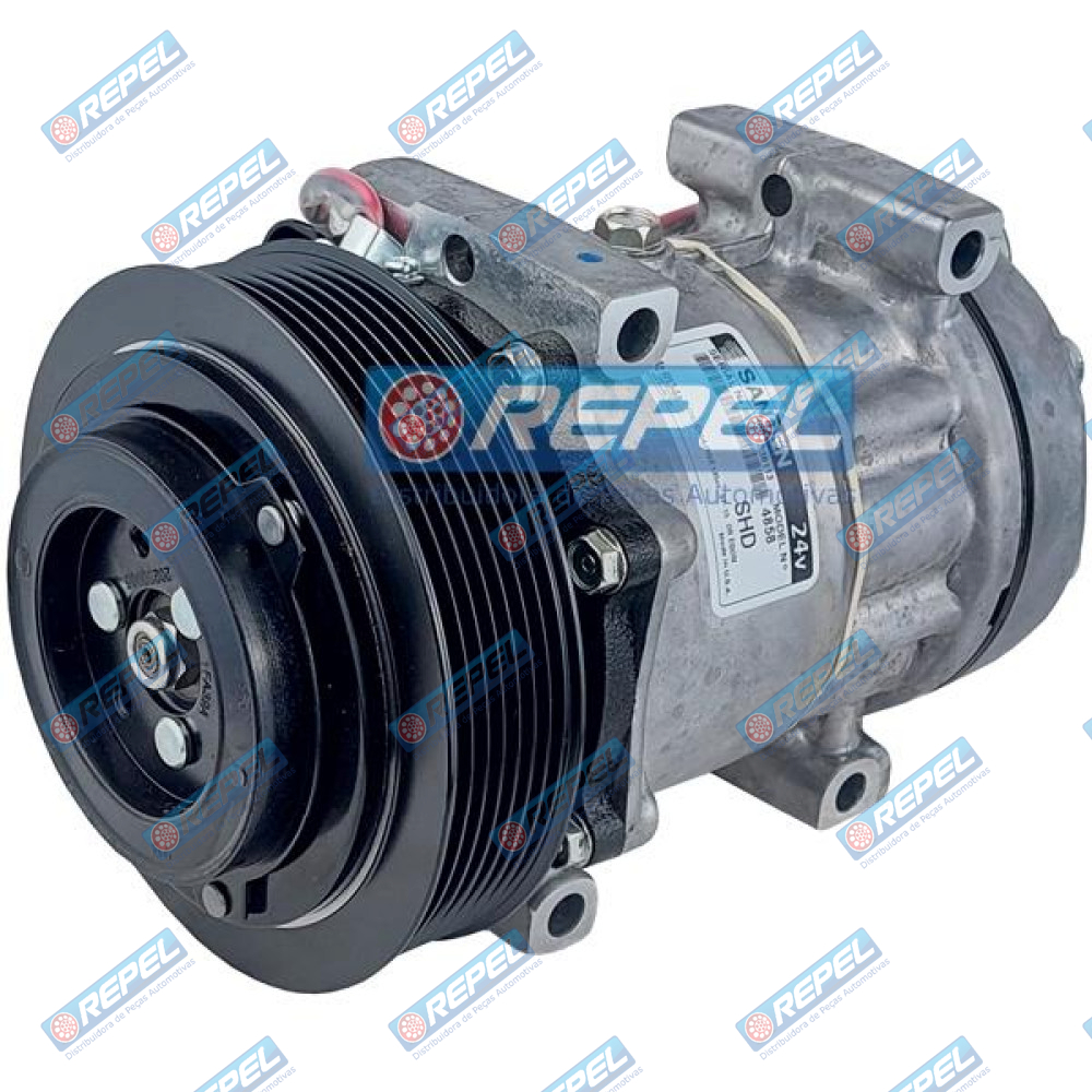 Compressor Ar Condicionado Sanden SD4858A DAF 2041760