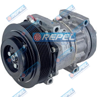 Compressor Ar Condicionado Sanden SD4858A DAF 2041760 