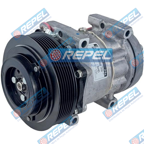 Compressor Ar Condicionado Sanden SD4858A DAF 2041760 