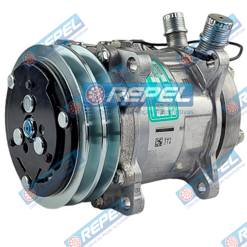 Compressor Ar Condicionado Sanden SD5072A Sanden SD5H09 Sanden SD5S09 