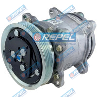 Compressor Ar Condicionado Sanden SD5082A Sanden 5082