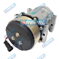 Compressor Ar Condicionado Case 48033716 New Hollandd 48033716 CNH 48033716