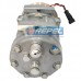 Compressor Ar Condicionado Sanden 8217 Sanden SD8217A