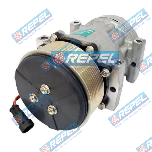 Compressor Ar Condicionado Case 87709773 New Hooland 87709773 CNH 87709773