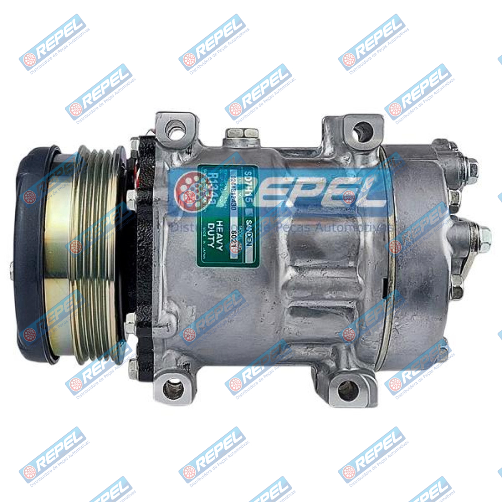 Compressor Sanden 6021A SD6021A CNH 820161571 CNH 87202910 CNH