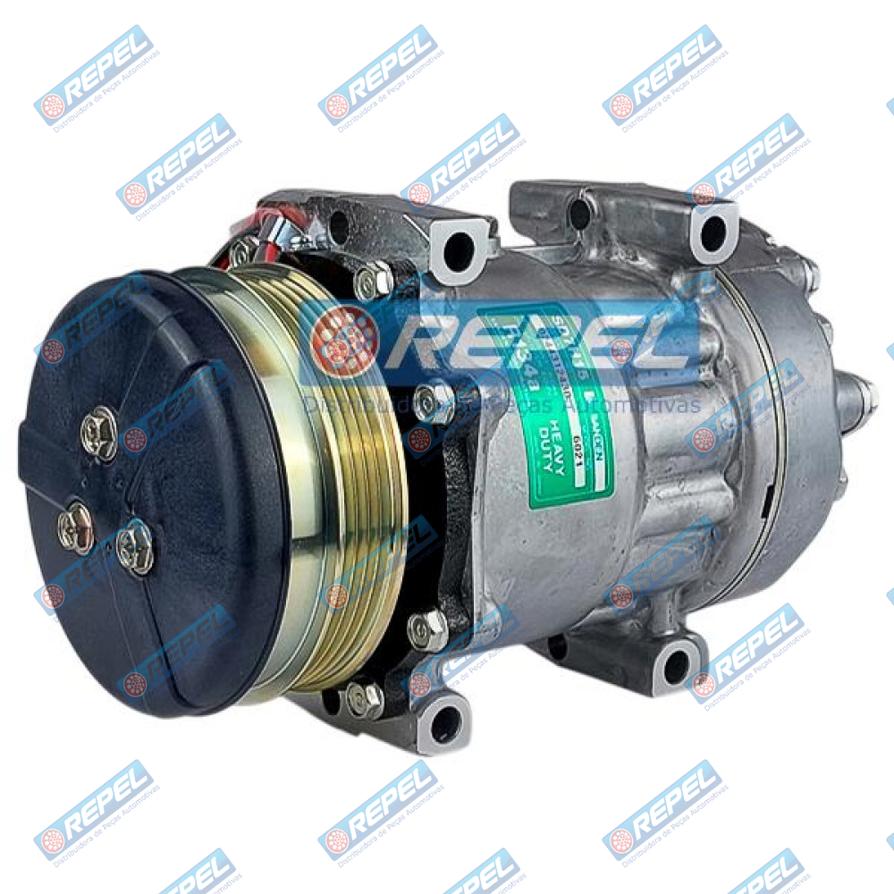 Compressor Sanden 6021A SD6021A CNH 820161571 CNH 87202910 CNH
