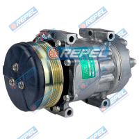 Compressor Sanden 6021A SD6021A CNH 820161571 CNH 87202910 CNH 87709785 CNH 87802912 CNH 878029120  