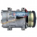 Compressor Sanden 6021A SD6021A CNH 820161571 CNH 87202910 CNH 87709785 CNH 87802912 CNH 878029120  