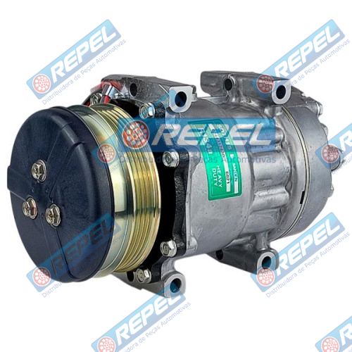 Compressor Sanden 6021A SD6021A CNH 820161571 CNH 87202910 CNH 87709785 CNH 87802912 CNH 878029120  