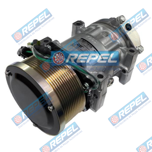 Compressor Ar Sanden SD6095A Sanden 6095 