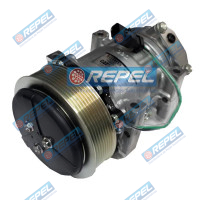 Compressor Ar Sanden SD6096A Sanden 6096 Compressor Ar Sanden SD6096A Sanden 6096