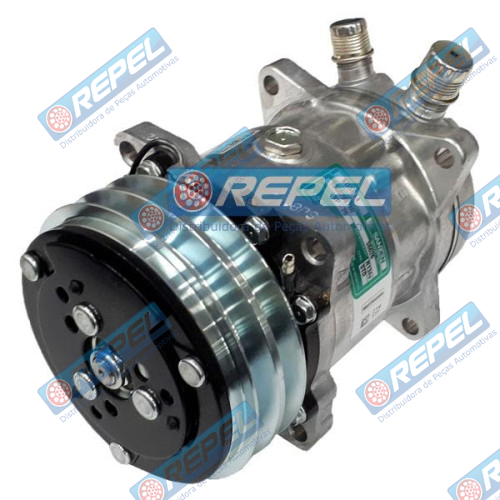 Compressor Ar Sanden SD6627A  Sanden 6627