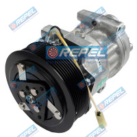 Compresor Ar Condicionado Sanden 8044 Sanden SD8044A Compresor Ar Condicionado Sanden 8044 Sanden SD8044A