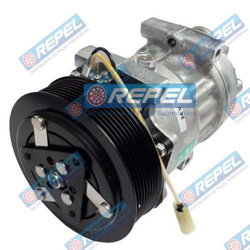 Compresor Ar Condicionado Sanden 8044 Sanden SD8044A