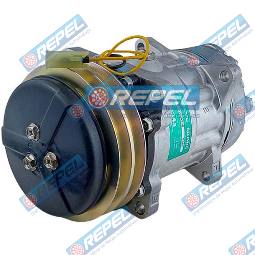 Compressor Ar Condicionado Sanden SD8045A Volvo 15082742 11412632  11104419  