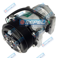 Compressor Ar Case 8500795 New Holland 8500795 CNH 8500795