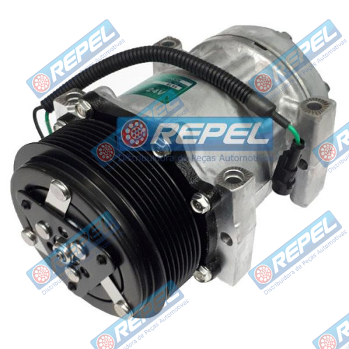 Compressor Ar Case 8500795 New Holland 8500795 CNH 8500795