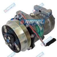 Compressor Ar Case 504204545 Iveco 504204545 New Holland 504204545 Compressor Ar Case 504204545 Iveco 504204545 New Holland 504204545