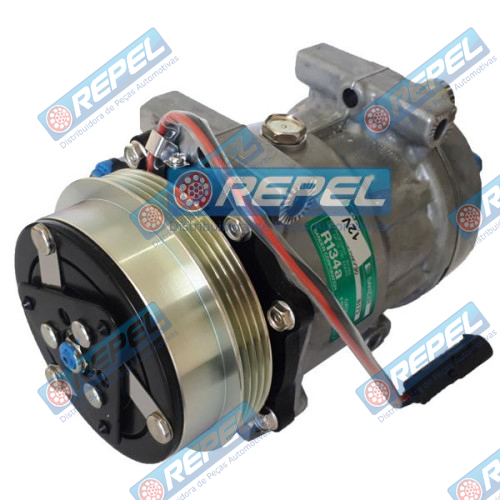 Compressor Ar Case 504204545 Iveco 504204545 New Holland 504204545