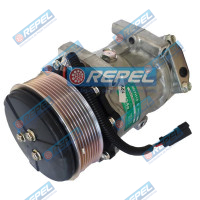 Compressor Ar Sanden 8203 Sanden SD8203A