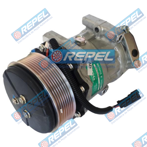 Compressor Ar Sanden 8203 Sanden SD8203A