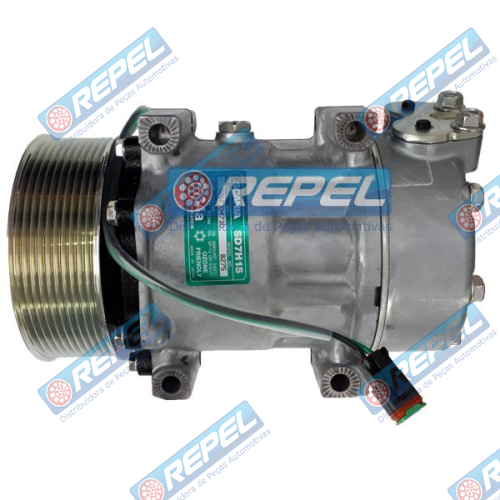 Compressor Ar Condicionado Scania 1888032