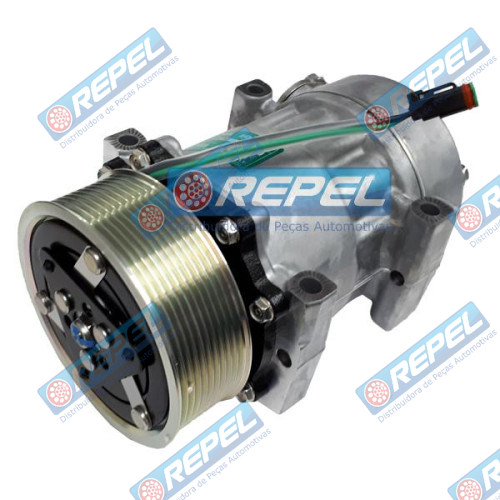Compressor Ar Condicionado Sanden 8275 Sanden SD8285A
