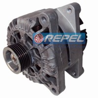 Alternador Valeo Citroen C2 C3 C4 C5 C8 Peugeot 206 207 307 407 Pártner Fiat Scudo GM Trakker 12V 120Amp.