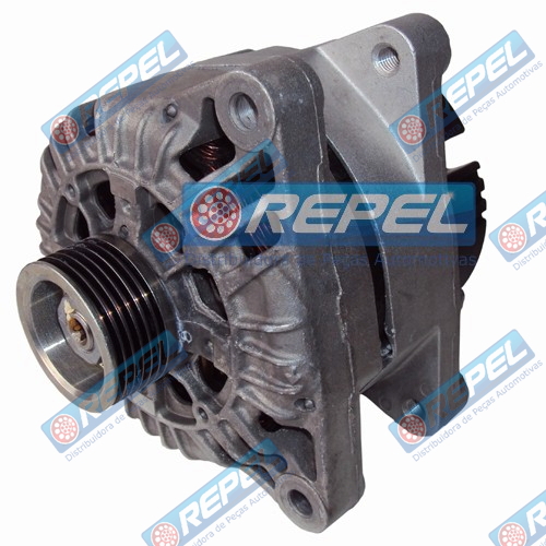 Alternador Valeo 12V 90Amp. Peugeot 206 207 307 Pártner Citroen C3