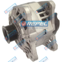 Alternador Valeo 12V 70Amp. Gol Parati 1.0 8V 16V G2 G3 G4 Gol Saveiro Voyage G5 S/ar 2010>