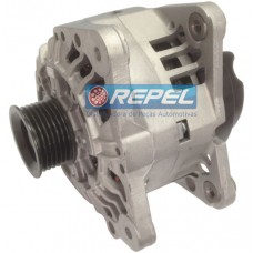 Alternador Valeo 12V 70Amp. Gol Parati 1.0 8V 16V G2 G3 G4 Gol Saveiro Voyage G5 S/ar 2010>