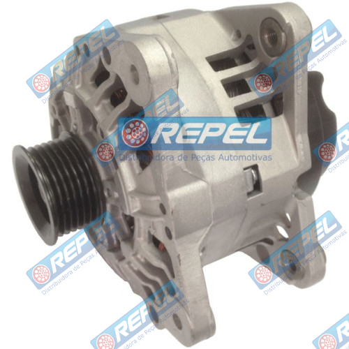 Alternador Valeo 12V 70Amp. Gol Parati 1.0 8V 16V G2 G3 G4 Gol Saveiro Voyage G5 S/ar 2010>