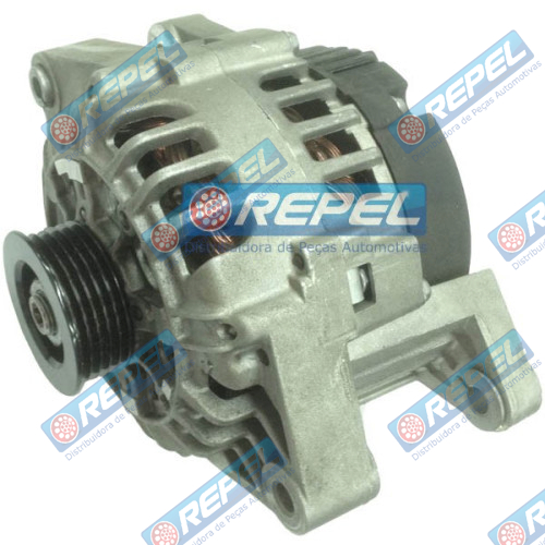 Alternador Valeo Corsa Montana Prisma Meriva Classic Agile Sem Ar 12V 60Amp