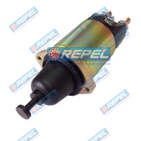 Automático Partida 24V (Solenoide) Mitsubishi Axor 2540 2544 3340 3344 4040 4044 2640 2644 Ônibus O500 Moderno Com Orelha