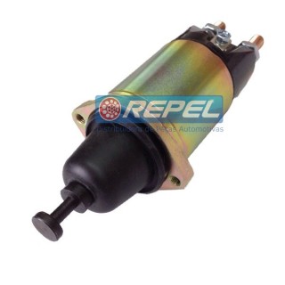 Automático Partida 24V (Solenoide) Mitsubishi Axor 2540 2544 3340 3344 4040 4044 2640 2644 Ônibus O500 Moderno Com Orelha