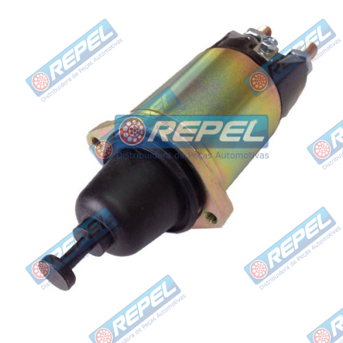 Automático Partida 24V (Solenoide) Mitsubishi Axor 2540 2544 3340 3344 4040 4044 2640 2644 Ônibus O500 Moderno Com Orelha