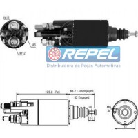 Automático Partida 24V Mitsubishi MBB Axor 3340 3344 2540 2544 4040 4044 2640 2644 Actros