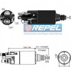 Automático Partida 24V Mitsubishi MBB Axor 3340 3344 2540 2544 4040 4044 2640 2644 Actros