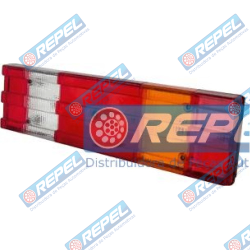 Lente Lanterna Traseira MBB Axor 2004> Actros Todos Lado Direito