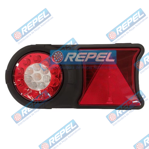 Lanterna Traseira Sinalsul SN1000.0.12D Sinalsul SN1000012D