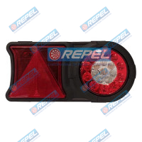 Lanterna Traseira Sinalsul SN1000.0.24D Sinalsul SN1000024D