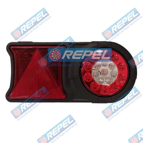 Lanterna Traseira Sinalsul SN1000.0.24D Sinalsul SN1000024D