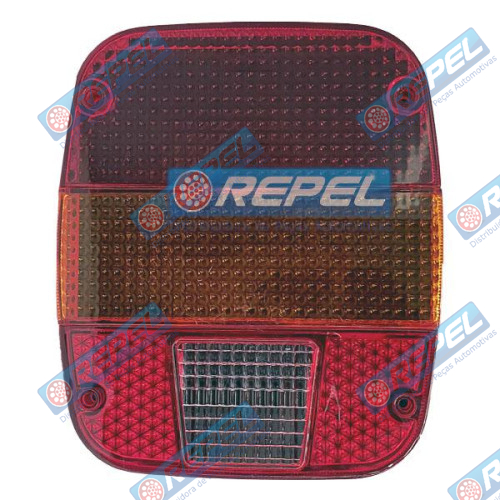 Lanterna Traseira MBB 88> 1618 1418 1620 710 709 912 915 2428 2423 1938 2638 1621 1622 Todos Sem Vigia 