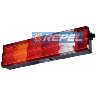Lanterna Traseira MBB Axor Actros Todos Lado Esquerdo  Com Vigia Plug Original