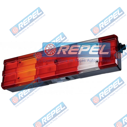 Lanterna Traseira MBB Axor Actros Todos Lado Direito Sem Vigia Com Plug Original