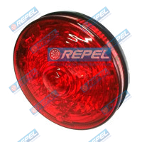 Lanterna Led Traseira Conjunto Randon Moderno Bi-Volt Vermelha