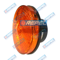 Lanterna Traseira LED Bivolt Amarela Carretas e Implementos Randon 