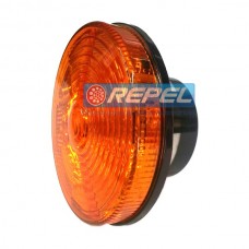 Lanterna Traseira LED Bivolt Amarela Carretas e Implementos Randon 